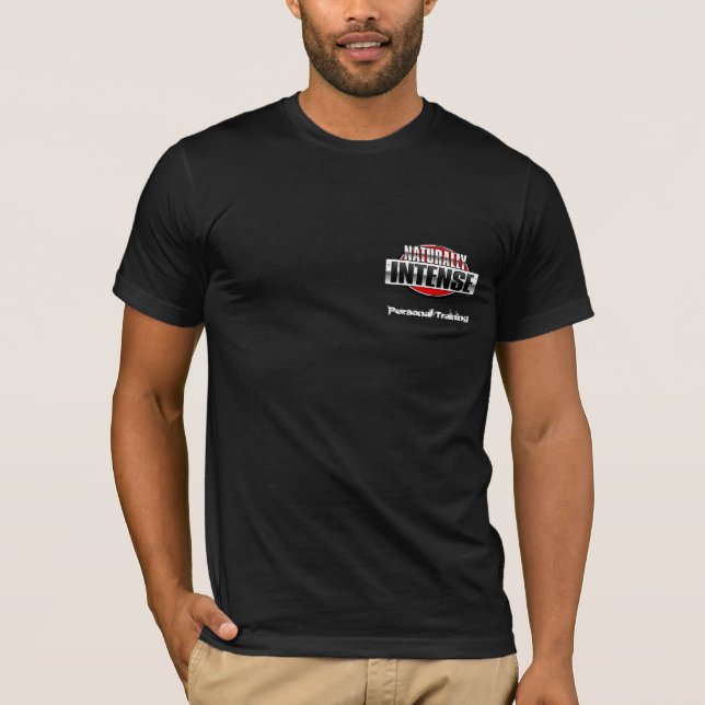 Natürlich intensives NYC persönliches Training T-Shirt (Vorderseite)