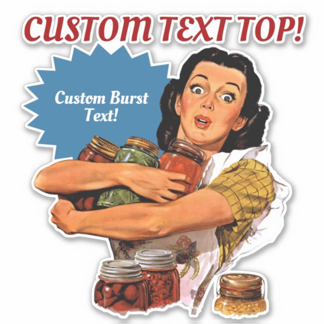 Natürlich kann ich aufklebern aufkleber (Vorderseite)