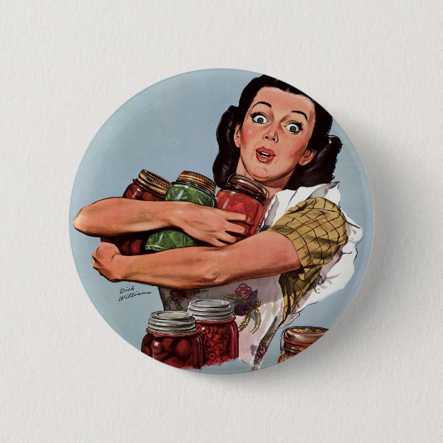 "Natürlich kann ich das!" Button (Vorderseite)