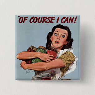 "Natürlich kann ich das!" Button