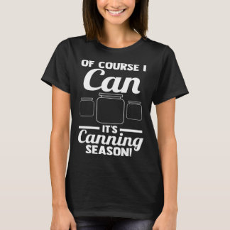 Natürlich kann ich das! Es ist Einkochsaison! Eink T-Shirt