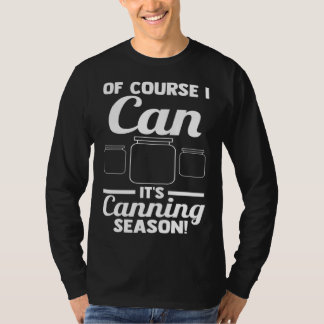 Natürlich kann ich das. Es ist Einkochsaison! Eink T-Shirt
