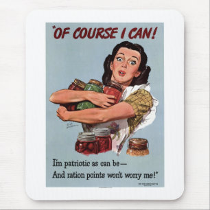 "Natürlich kann ich das!" Mousepad