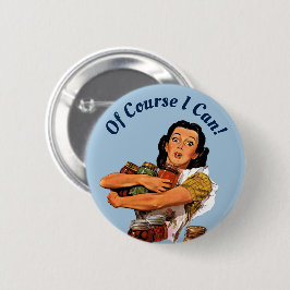 Natürlich kann ich eine Taste drücken Button