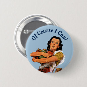 Natürlich kann ich eine Taste drücken Button