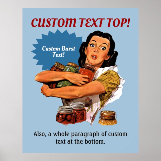 Natürlich kann ich Poster noch einmal nachlesen (Vorne)