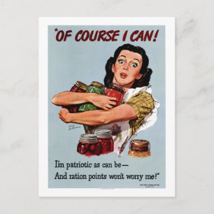 Natürlich kann ich postkarte