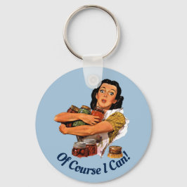 Natürlich kann ich Schlüsselanhänger