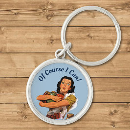 Natürlich kann ich Schlüsselanhänger