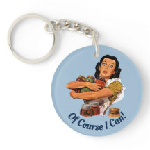 Natürlich kann ich Schlüsselanhänger