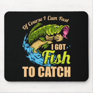 Natürlich komme ich schnell, ich habe Fische zum F Mousepad