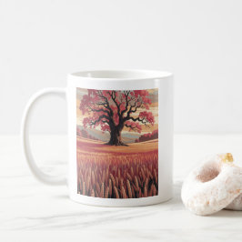 Natürlich 🌿☕ – Minimalistischer & Öko-Inspirierte Kaffeetasse
