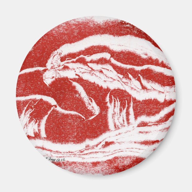 Natürlich Odd Magnet (Vorne)