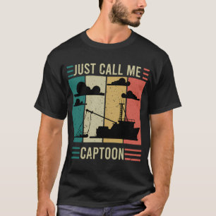 Natürlich rede ich mit mir selbst, wenn ich fische T-Shirt