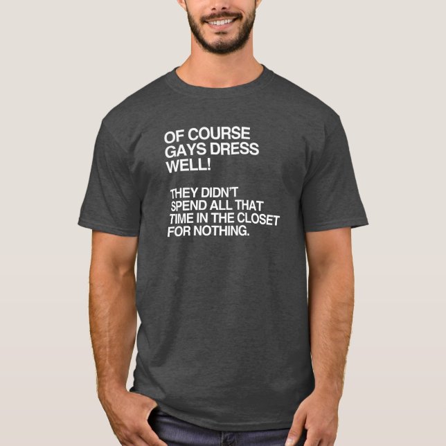 NATÜRLICH SCHLECHT T-Shirt (Vorderseite)