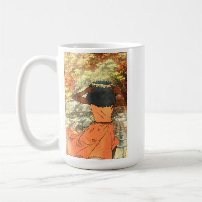 Natürlich schöne Tasse (Links)