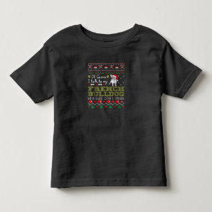 Natürlich spreche ich mit meinem französischen Bul Kleinkind T-shirt