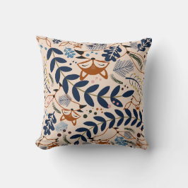 Natürlich stilisiert dekorativ  kissen