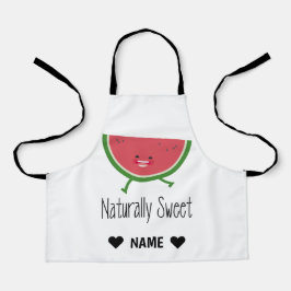 Natürlich süß schürze