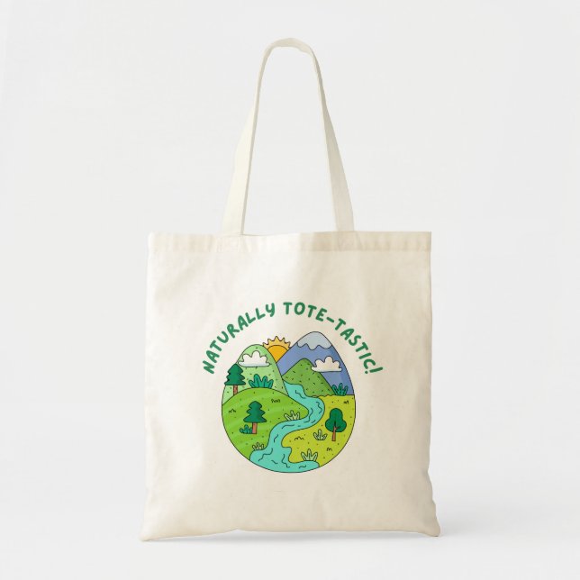 Naturlich Tasche tastisch (Vorne)
