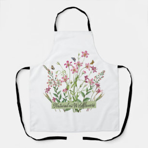 Natürlich wie Wildblumen - Vintage - Schürze