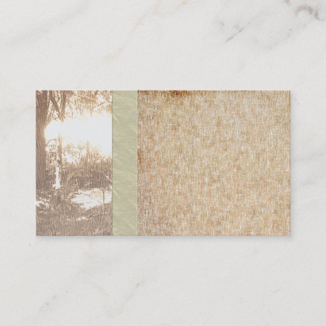 Natürlich, Yoga, Zen, heilend, Visitenkarten Visitenkarte (Vorderseite)