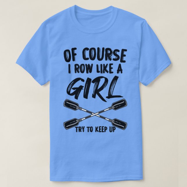 Natürlich zeige ich wie ein Mädchen, um 12 behalte T-Shirt (Design vorne)