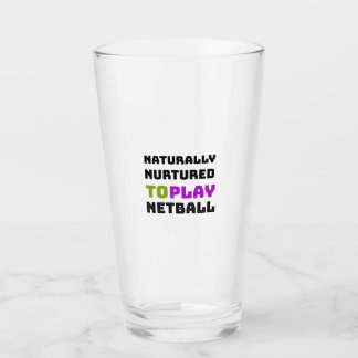 natürlich zum Neball genährt Glas