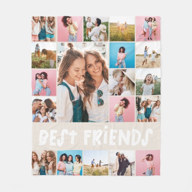 Natürliche 20 Foto moderne minimale lila einfach Fleecedecke (Vorderseite)