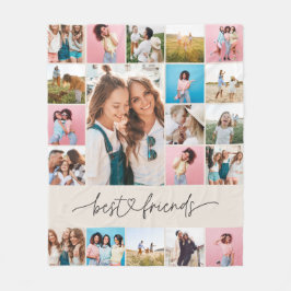 Natürliche 20 Foto moderne minimale Skripte einfac Fleecedecke