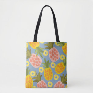Natürliche Ananas Abstrakt: Vintage Schönheit.