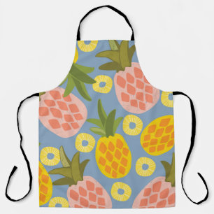 Natürliche Ananas Abstrakt: Vintage Schönheit. Schürze