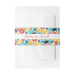 Natürliche Blaue Gelbe Wasserfarbe Sonnenblumen Ho Einladungsbanderole