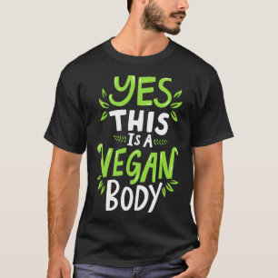 Natürliche Bodybuilding Vegane Fitness T-Shirt