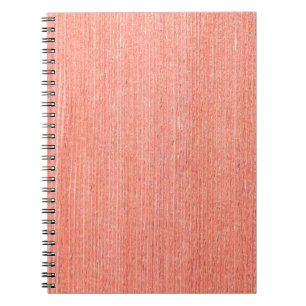 Natürliche braune Holzstruktur und nahtloser Hinte Notizblock