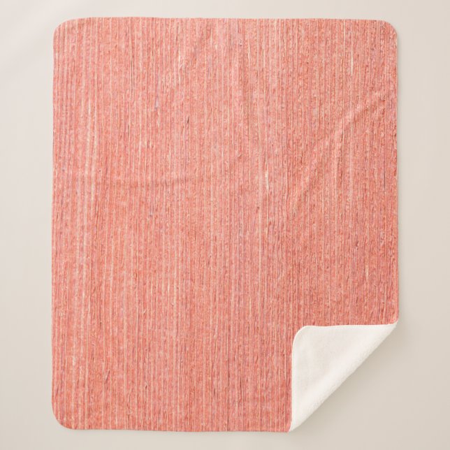 Natürliche braune Holzstruktur und nahtloser Hinte Sherpadecke (Vorderseite)