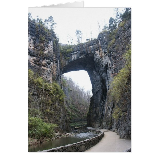 Natürliche Brücke VA (Vorne)