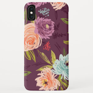 Natürliche dekorative Rose Kunst Case-Mate iPhone Hülle