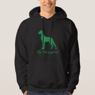 Natürliche Deutsche Dogge Hoodie
