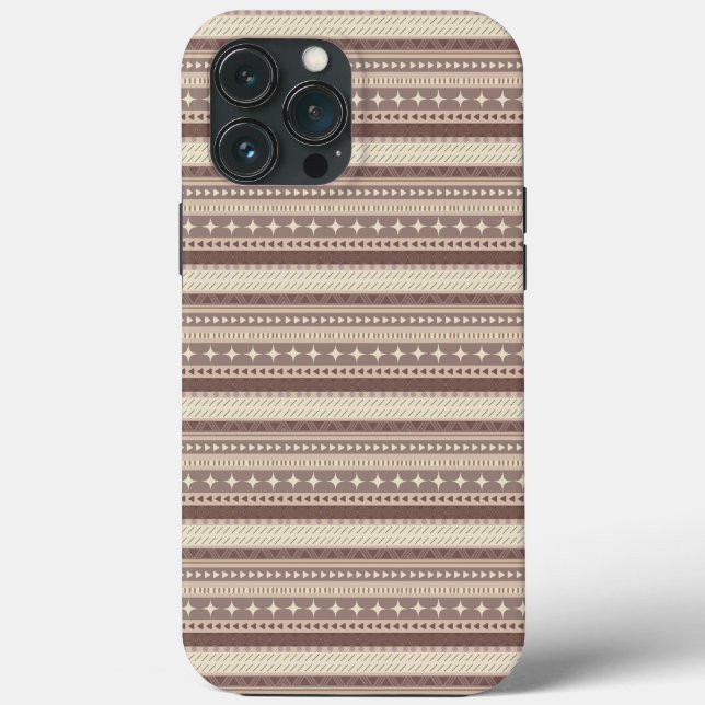 Natürliche Erdtöne Case-Mate iPhone Hülle (Rückseite)
