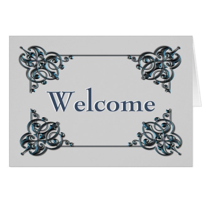 Natürliche Farbe mit Metallschwenke Empfang (Vorderseite (Horizontal))