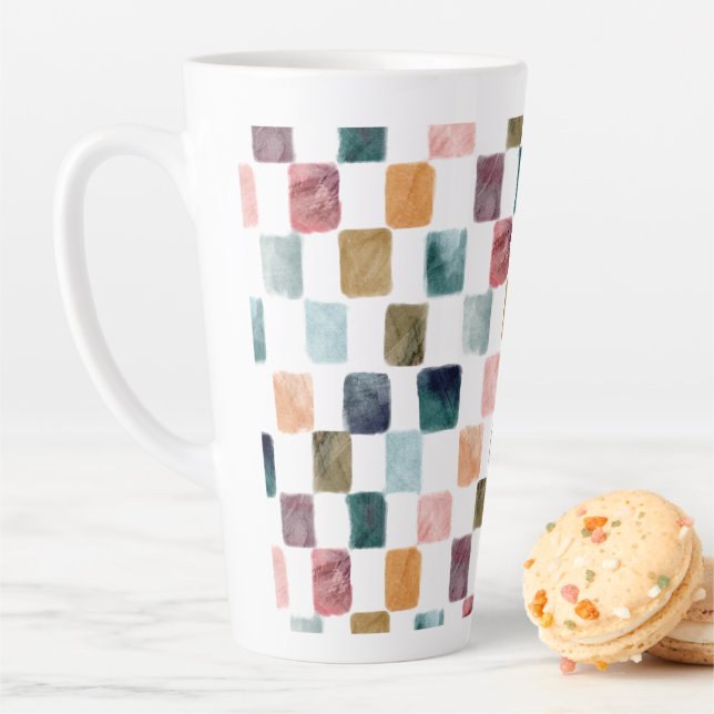 Natürliche Farbpalette Milchtasse (Beispiel)