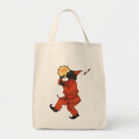 Natürliche FarbTaschen-Tasche für Norooz: Haji