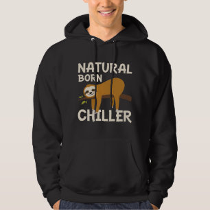 Natürliche Geborene Kälte Hoodie