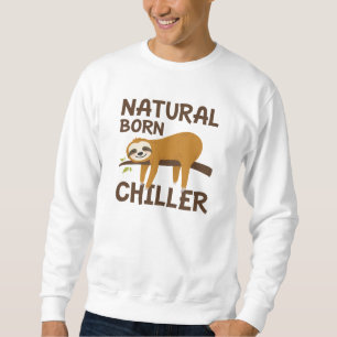 Natürliche Geborene Kälte Sweatshirt