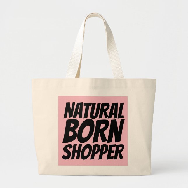 NATÜRLICHE GEBORENE Tasche (Vorne)