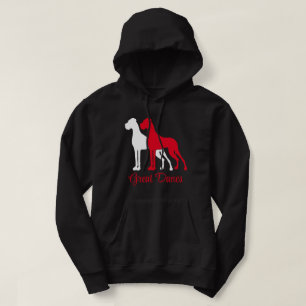Natürliche Great Dane Hoodie
