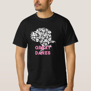 Natürliche Great Dane Hoodie T-Shirt