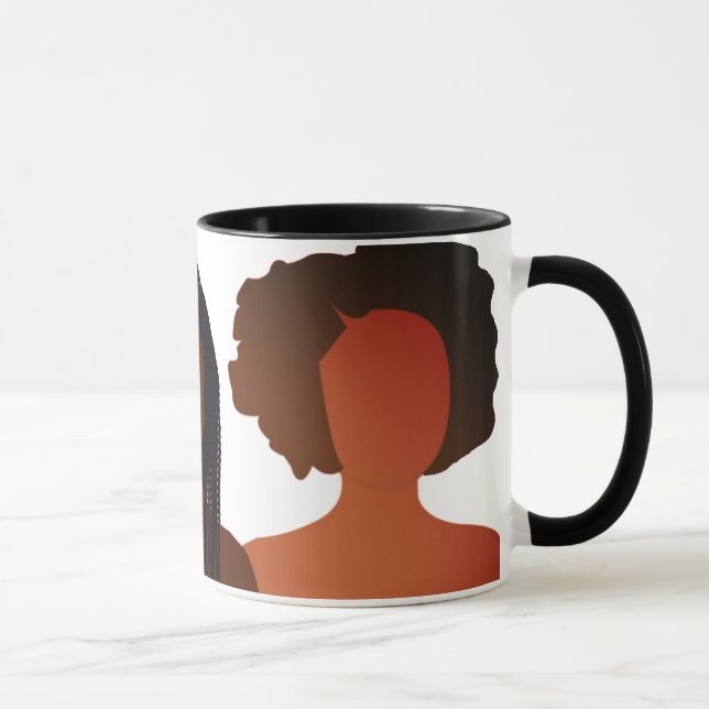 Natürliche Haar-Tasse Tasse (Rechts)