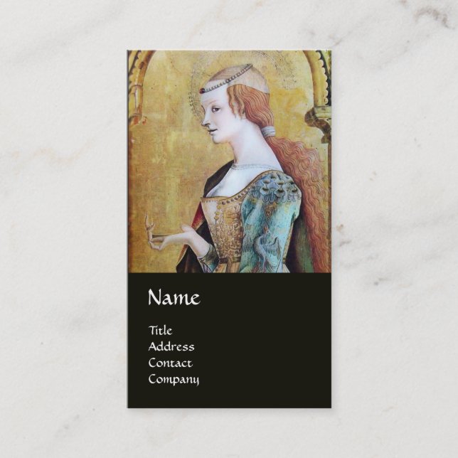 NATÜRLICHE HAARE SCHÖNHEIT KOSMETIK MONOGRAMM 2 sc Visitenkarte (Vorderseite)